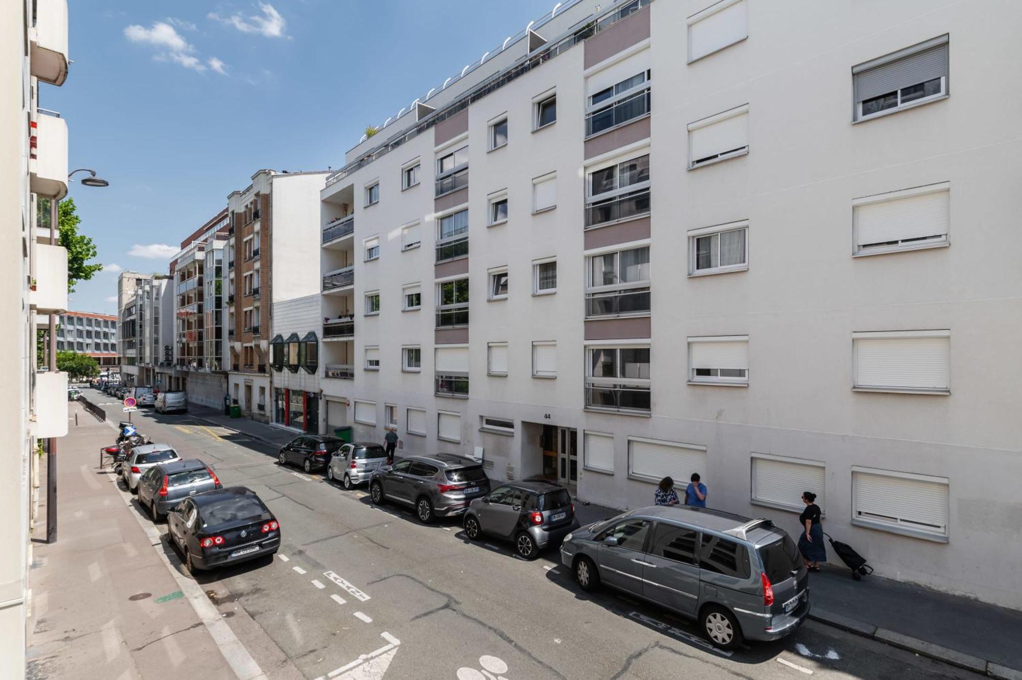 Appartement 33M2 Neuf Cosy - Paris 12 - 4P - Flat-Guest Екстер'єр фото