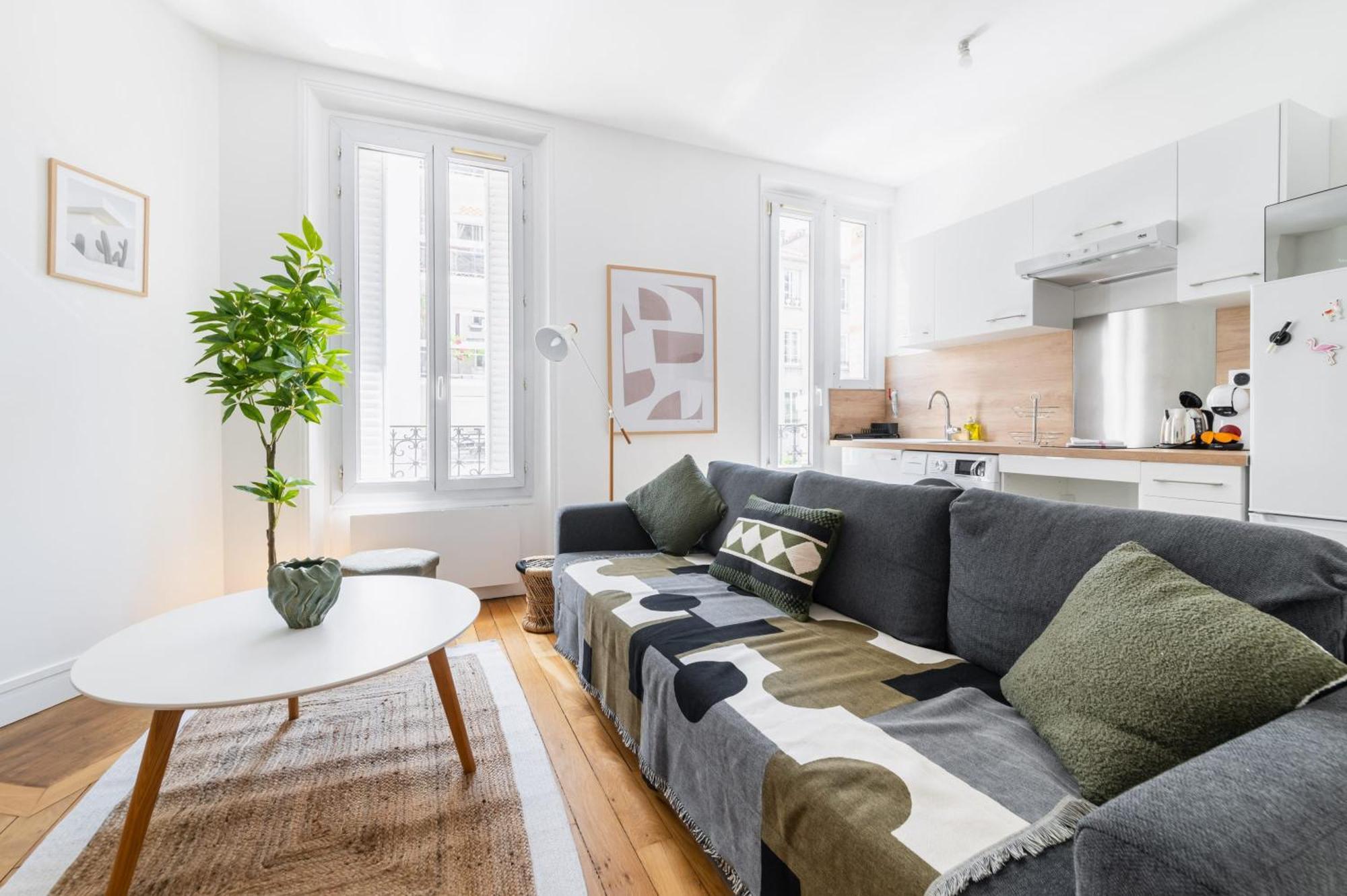 Appartement 33M2 Neuf Cosy - Paris 12 - 4P - Flat-Guest Екстер'єр фото