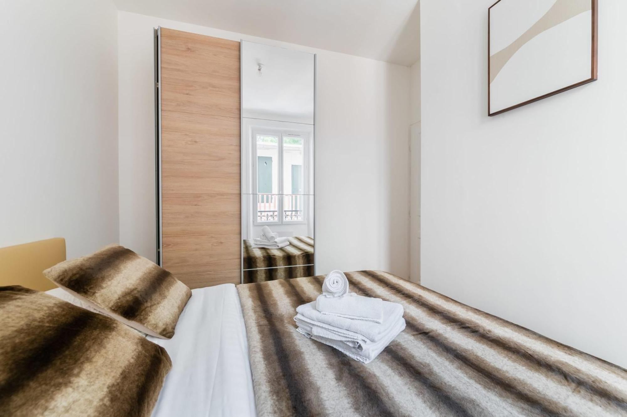 Appartement 33M2 Neuf Cosy - Paris 12 - 4P - Flat-Guest Екстер'єр фото
