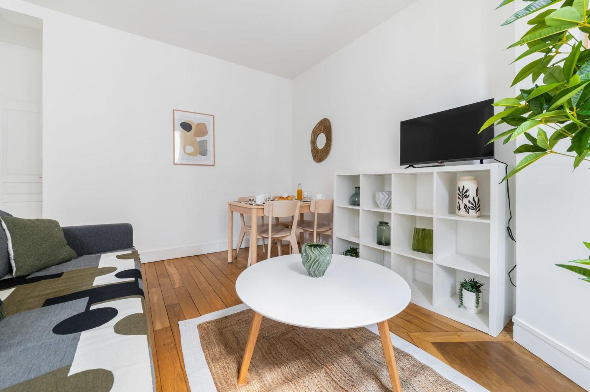 Appartement 33M2 Neuf Cosy - Paris 12 - 4P - Flat-Guest Екстер'єр фото