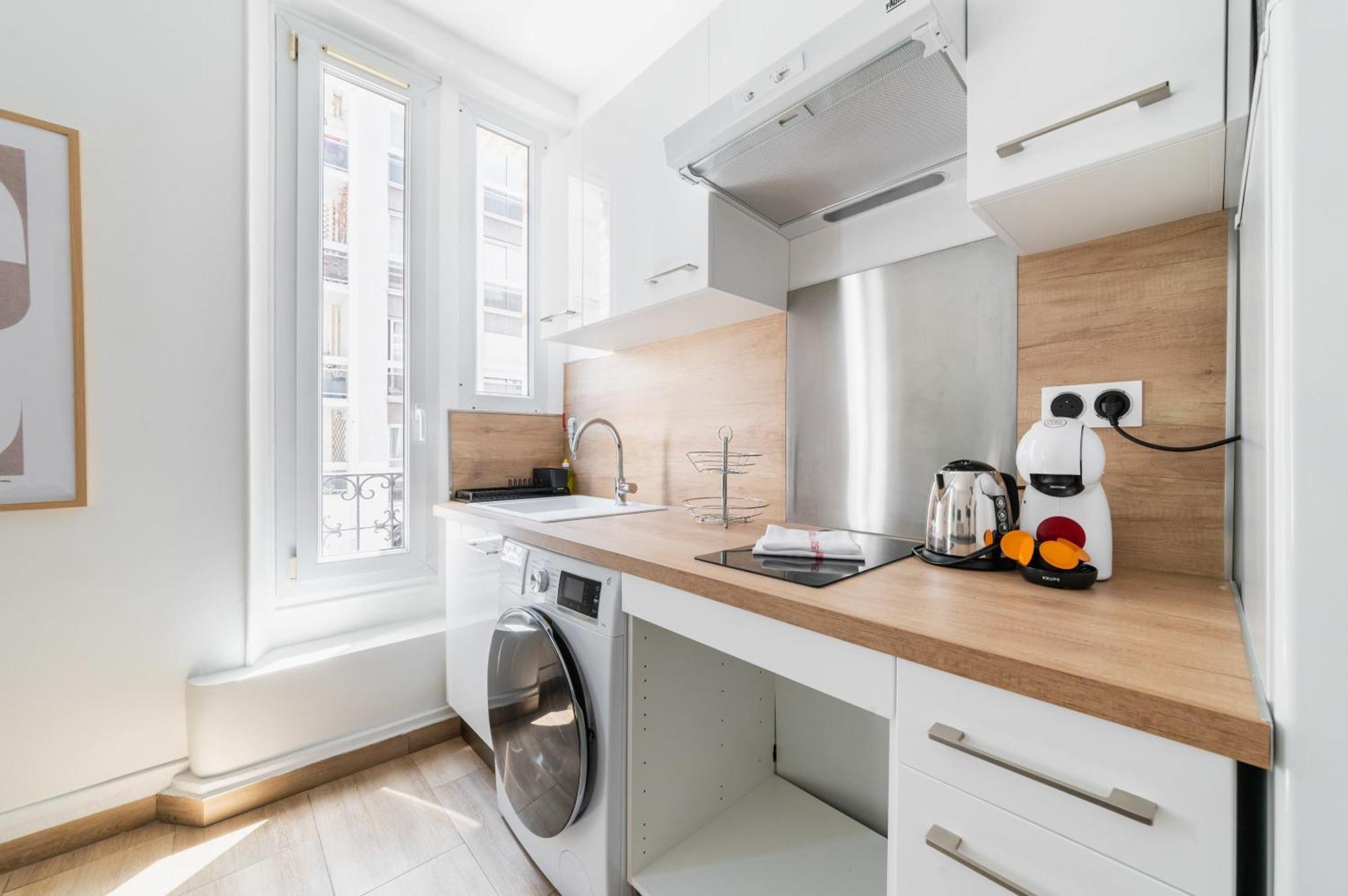 Appartement 33M2 Neuf Cosy - Paris 12 - 4P - Flat-Guest Екстер'єр фото