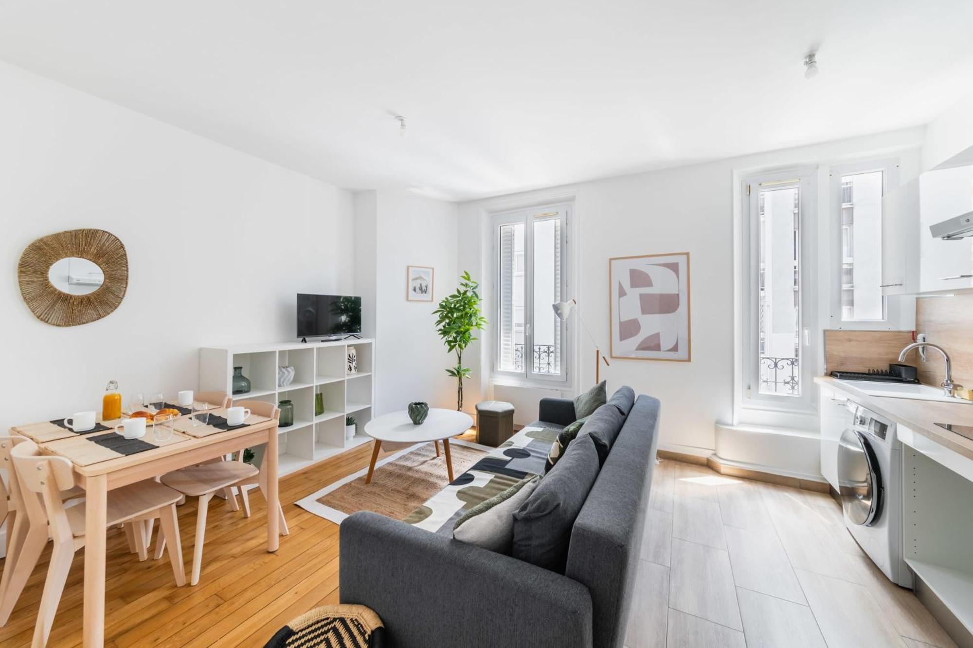 Appartement 33M2 Neuf Cosy - Paris 12 - 4P - Flat-Guest Екстер'єр фото