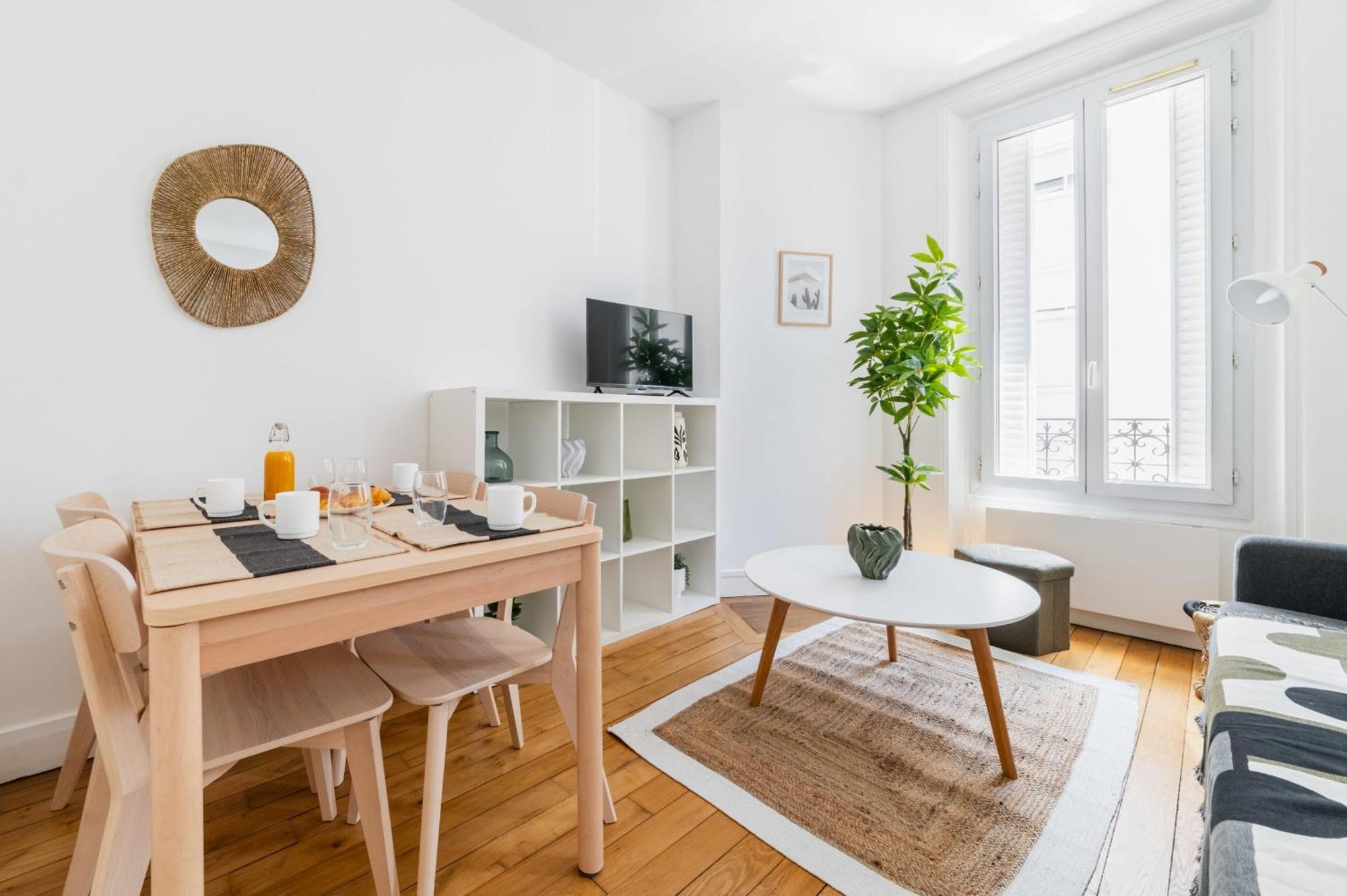 Appartement 33M2 Neuf Cosy - Paris 12 - 4P - Flat-Guest Екстер'єр фото